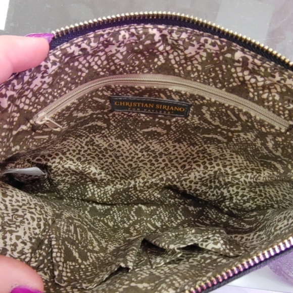 NWOT Christian Siriano black evening bag - Picture 3 of 3